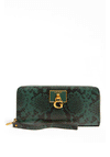 Guess Stephi Python Print Wallet, Ivy