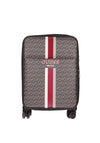 Guess Vikky Travel Logo 4 Wheel Large Spinner Suitcase, Charcoal