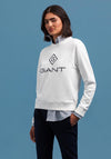 Gant Lock Up Crew Neck Sweatshirt, Eggshell