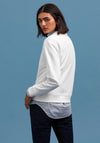 Gant Lock Up Crew Neck Sweatshirt, Eggshell