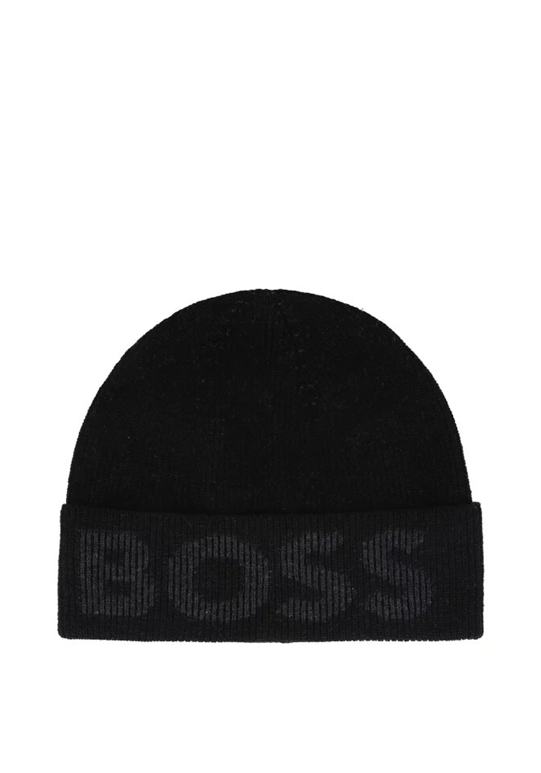 Hugo Boss Lamichetto Beanie, Black - McElhinneys