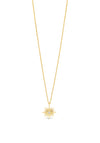 Absolute Crystal North Star Necklace, Gold