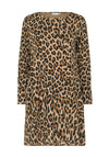 Masai Garnette Tunic Dress, Leopard Print