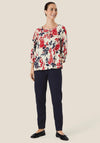 Masai Ducilla Floral Top, Whitecap Multi