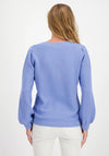 Monari Rhinestone M Jumper, Blue