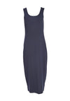 Naya Basic Sleeveless Dress, Navy