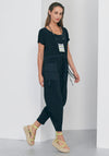 Naya Oversize Pocket Jumpsuit, Navy