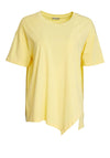 Naya Cut Out Hem T-Shirt, Lemon