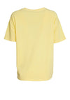 Naya Cut Out Hem T-Shirt, Lemon