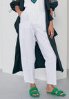 Naya Side Patch Pocket Trousers, White