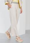 Naya Wide Leg Trousers, Beige