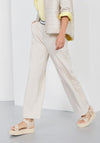 Naya Wide Leg Trousers, Beige