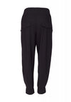 Naya Pocket Tuck Leg Trousers, Black