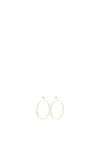 Pilgrim Care 2-in-1 Hoop & Stud Earrings, Gold