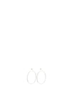 Pilgrim Care Set of 2 Hoop & Stud Earrings, Silver