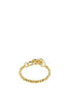 Pilgrim Learn Braided Bracelet, Gold