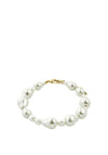 Pilgrim Willpower Pearl Bracelet, Gold