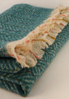 Powder Nicolette Cosy Knit Scarf, Teal