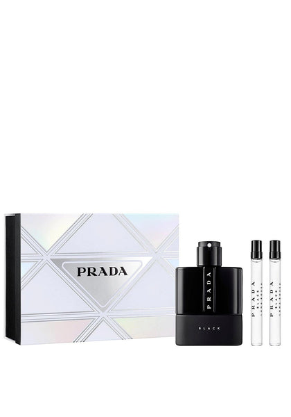 Prada black luna rossa gift set online