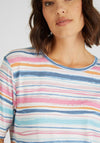 Rabe Faded Stripe T-Shirt, Multi