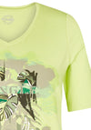 Rabe Tropical Jungle Print T-Shirt, Green