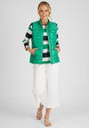 Rabe Short Quilted Gilet, Emerald