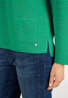 Rabe Ribbed Knit Jumper, Emerald Green