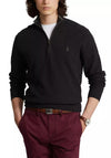 Ralph Lauren Classic Half Zip Sweater, Grey