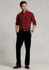 Ralph Lauren Classic Lunar New Year Check Shirt, Red