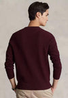 Ralph Lauren Classic Round Neck Sweater, Wine