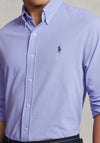 Ralph Lauren Featherweight Mesh Shirt, Blue