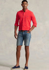 Ralph Lauren Featherweight Mesh Shirt, Reef Red