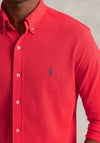 Ralph Lauren Featherweight Mesh Shirt, Reef Red