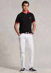 Ralph Lauren Slim Lunar New Year Polo Shirt, Black