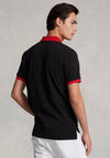 Ralph Lauren Slim Lunar New Year Polo Shirt, Black