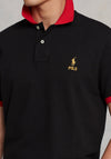 Ralph Lauren Slim Lunar New Year Polo Shirt, Black