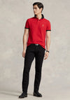 Ralph Lauren Slim Lunar New Year Polo Shirt, Red