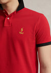 Ralph Lauren Slim Lunar New Year Polo Shirt, Red