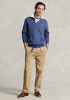 Ralph Lauren The RL Fleece Rugby Sweatshirt, Old Royal