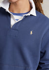 Ralph Lauren The RL Fleece Rugby Sweatshirt, Old Royal