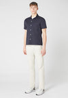 Remus Uomo Paolo Short Sleeve Shirt, Ink Blue