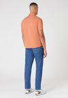 Remus Uomo Paolo Short Sleeve Shirt, Terracotta