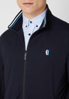 Remus Uomo Toby Full Zip Track Jacket, Navy