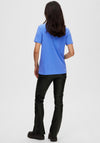 Selected Femme Essential T-Shirt, Ultramarine