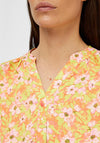 Selected Femme Damina Floral Shirt Dress, Emberglow