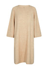 Soyaconcept Nessie Oversize Jumper Dress, Sand