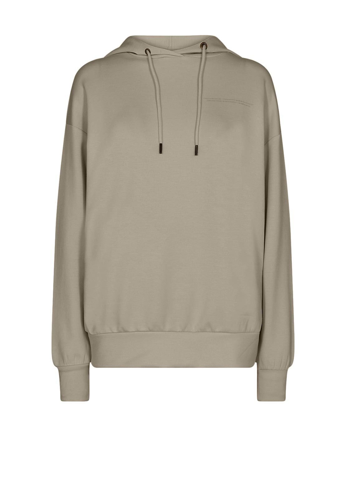 Soyaconcept Banu Super Soft Hoodie, Khaki - McElhinneys