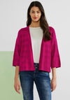 Street One Kimono Style Short Cardigan, Now Pink