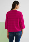 Street One Kimono Style Short Cardigan, Now Pink