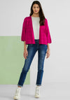 Street One Kimono Style Short Cardigan, Now Pink